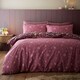 image 2 of Enchanted Twilight Animals Reversible Duvet Cover Set | Purple | Plum | Double
