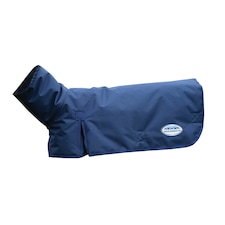 Weatherbeeta Deluxe Goat Coat With Neck - Navy - S
