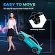 image 4 of AIYAPLAY Mercedes-Benz AMG CLA 45 Licensed 12V Ride on Car - Light Blue