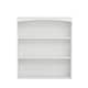 image 4 of Grey Wall Mounted Shelves Painted 3 Book Shelves Ideal for Kids Bedroom Kitchen | White