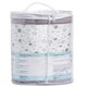 image 3 of Airwrap™ 2 Sided Cot Liner - Bumper Alternative, Starry Night Grey