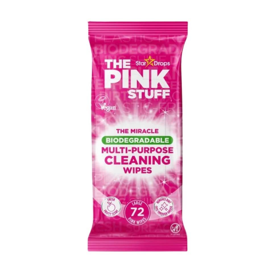 image 1 of The Pink Stuff Home Cleaning Bundle 5 Piece