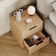 image 8 of Vida Designs Trega 2 Drawer Bedside Chest Bedroom Storage Unit, (H) 41cm x (W) 39cm x (D) 28cm, Pine, Set of 2
