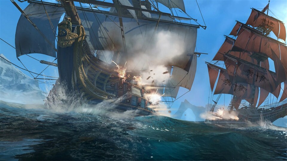 image 1 of Assassin's Creed: Rogue (USA IMPORT)  Xbox 360