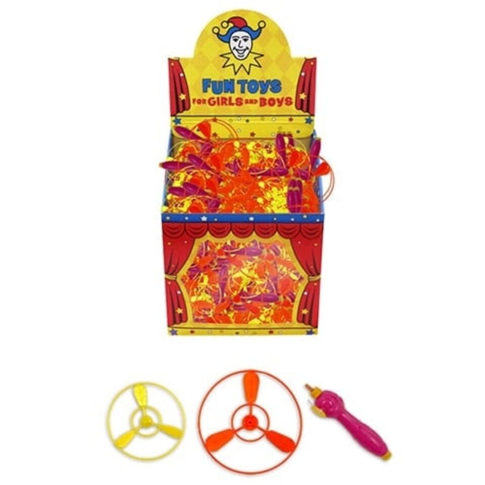 Flying Saucer Launcher with 2 Discs