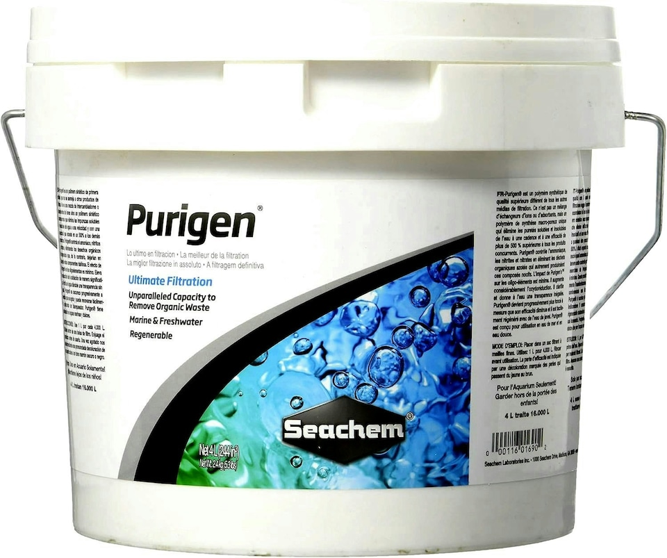image 1 of Seachem Purigen Filter Media Clear