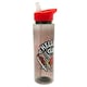 image 2 of Stranger Things Hellfire Club Plastic Water Bottle - Red/White/Black - One Size