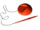 image 3 of Red Reception Counter Pen on Chain