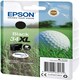 image 2 of Epson 34XL Black Golfball Genuine High Yield, DURABrite Ultra Ink Cartridge