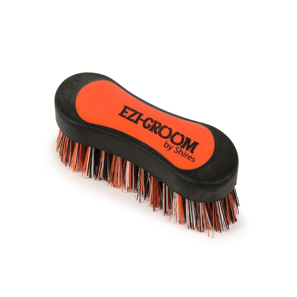 image 1 of Shires Ezi-Groom Hoof Brush Orange | Size: Small
Colour: Orange