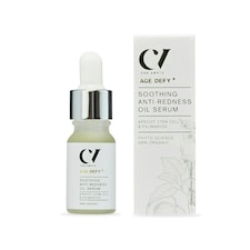 Green People Age Defy+ Soothing Anti-Redness Oil Serum - Serum for Mature Skin - Paraben & Alcohol Free - Vegan, 10ml