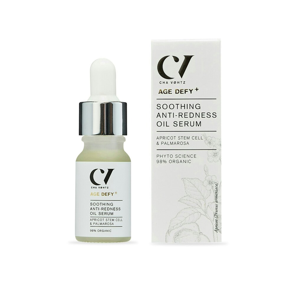 image 1 of Green People Age Defy+ Soothing Anti-Redness Oil Serum - Serum for Mature Skin - Paraben & Alcohol Free - Vegan, 10ml