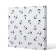 image 1 of Navy Anchors on White (Canvas Print) 61 x 61 x 4cm