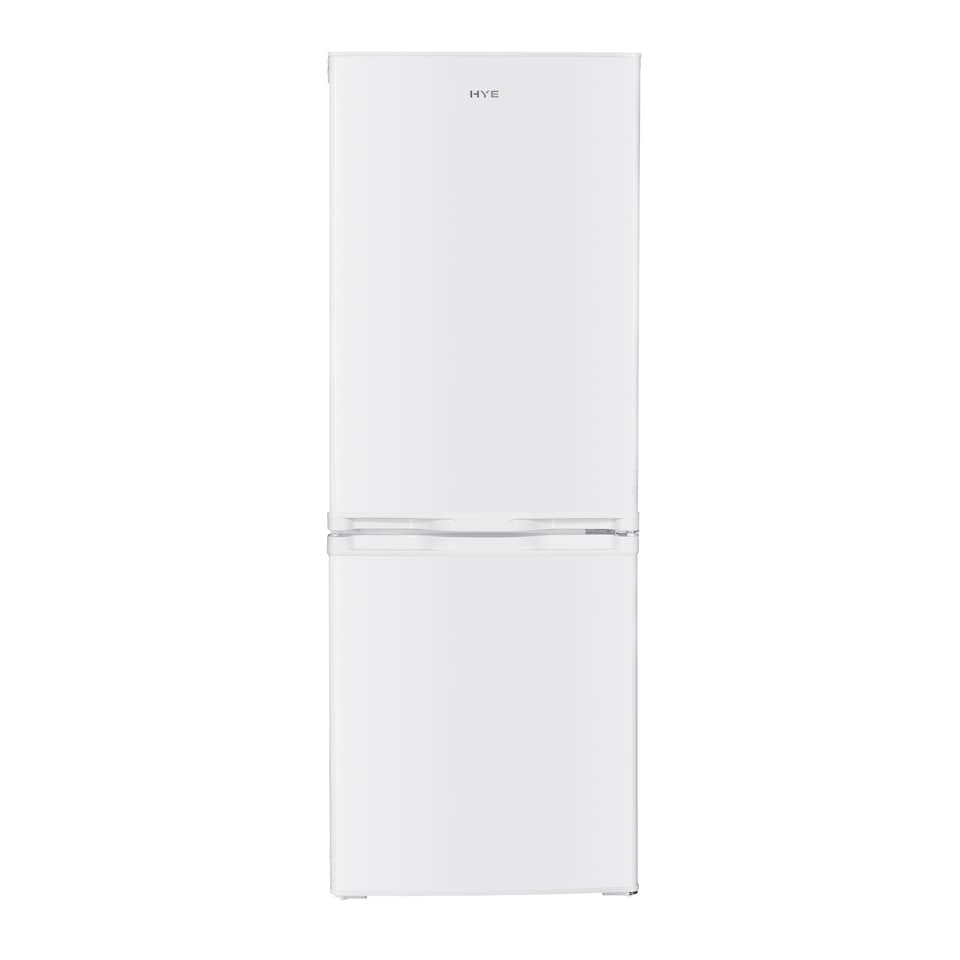 image 1 of HYE 60-40 Freestanding Fridge Freezer, 207 Litre, 55cm, White - RF01FF207W01