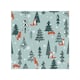 image 1 of Fir-Trees Snow Dining Splash Back | White