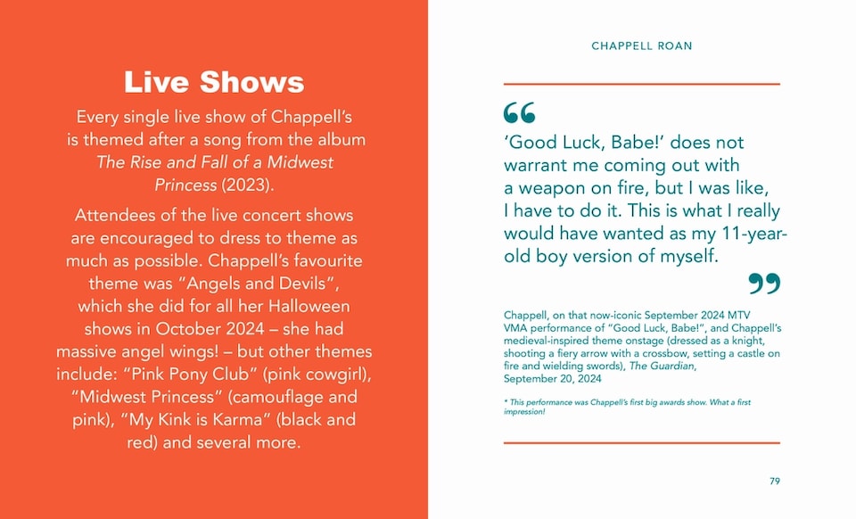 image 1 of Hot To Go - The Little Guide To Chappell Roan Book