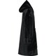 image 4 of Unisex Adult Denali Hoodie Blanket - Solid Black - One Size | Black