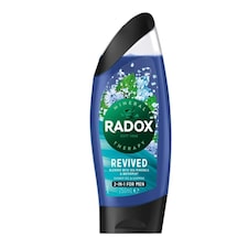 Radox Shower Gel Revived (dark blue) 250ml x 6