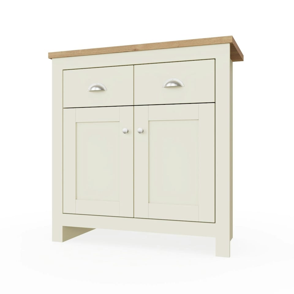 image 1 of Sideboard with 2 Doors & 2 Drawers