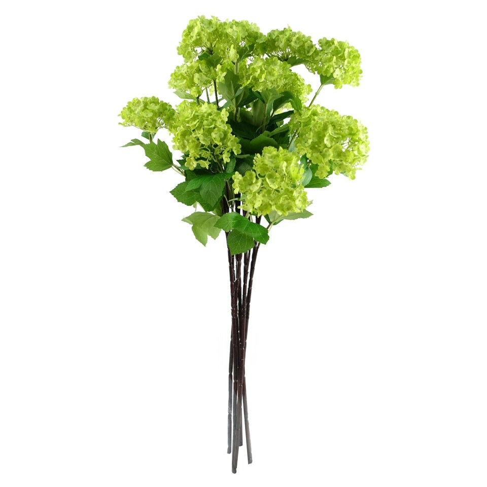 image 1 of Pack of 6 x 70cm Artificial Viburnum Spray