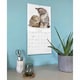 image 6 of Kittens Friends Square Wall Sunday Start