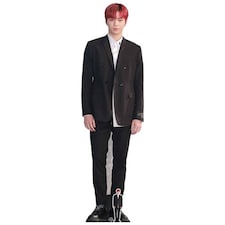 Kpop Star Kang Daniel Red Hair Lifesize Cardboard Cutout 180cm