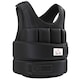 image 1 of HOMCOM 10KGS Adjustable Weight Vest Running Gym Training Weight Loss, Black | Black