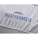 image 4 of Weatherbeeta Air-Tec Standard-Neck Horse Cooler Rug - White/Blue - 6´ 0"