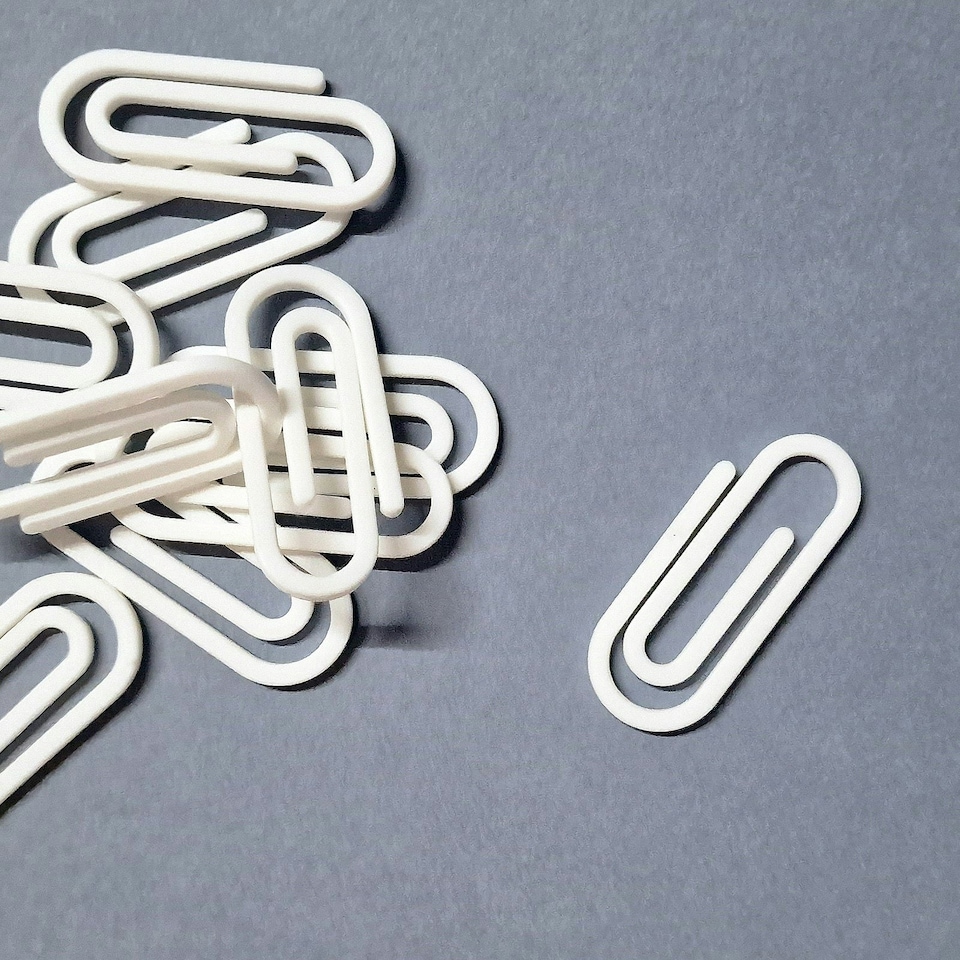 image 1 of Oversized Paper Clips (Pack of 10)