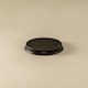 image 2 of Cosmic Soap Dish Holder with Durable Stainless Steel for Bathroom, Matt Black