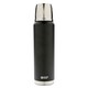 image 1 of Swiss Peak Elite Copper Vacuum Insulation 1L Flask - Black - One Size