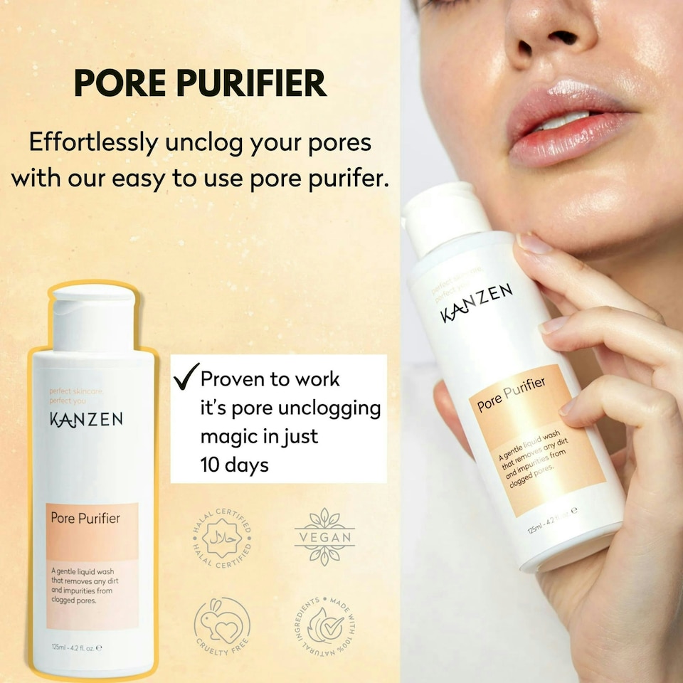 image 1 of Kanzen Skincare Derma Pore Purifier 125ml