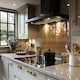 image 2 of Big Ben Yellow Mist Splash Back | White