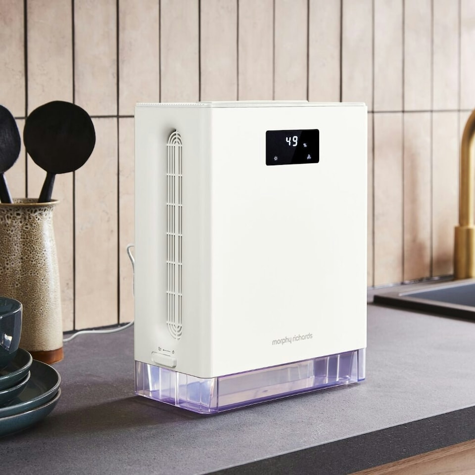 image 1 of Morphy Richards PureFresh 3L Dehumidifier