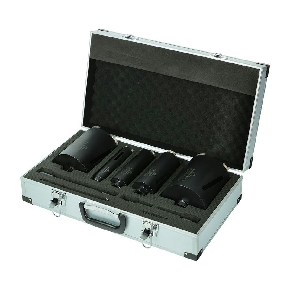 image 1 of Timco - Dry Diamond Core Drill Kit (Size 5pcs - 5 Pieces)