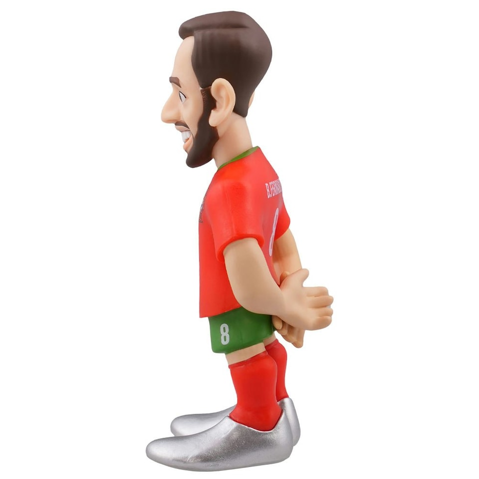 image 1 of FPF Portugal Bruno Fernandes MiniX Football Figurine - Multicoloured - One Size