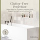 image 4 of Balterley MDF Front Bath Panel & Plinth | White | Gloss White | 1