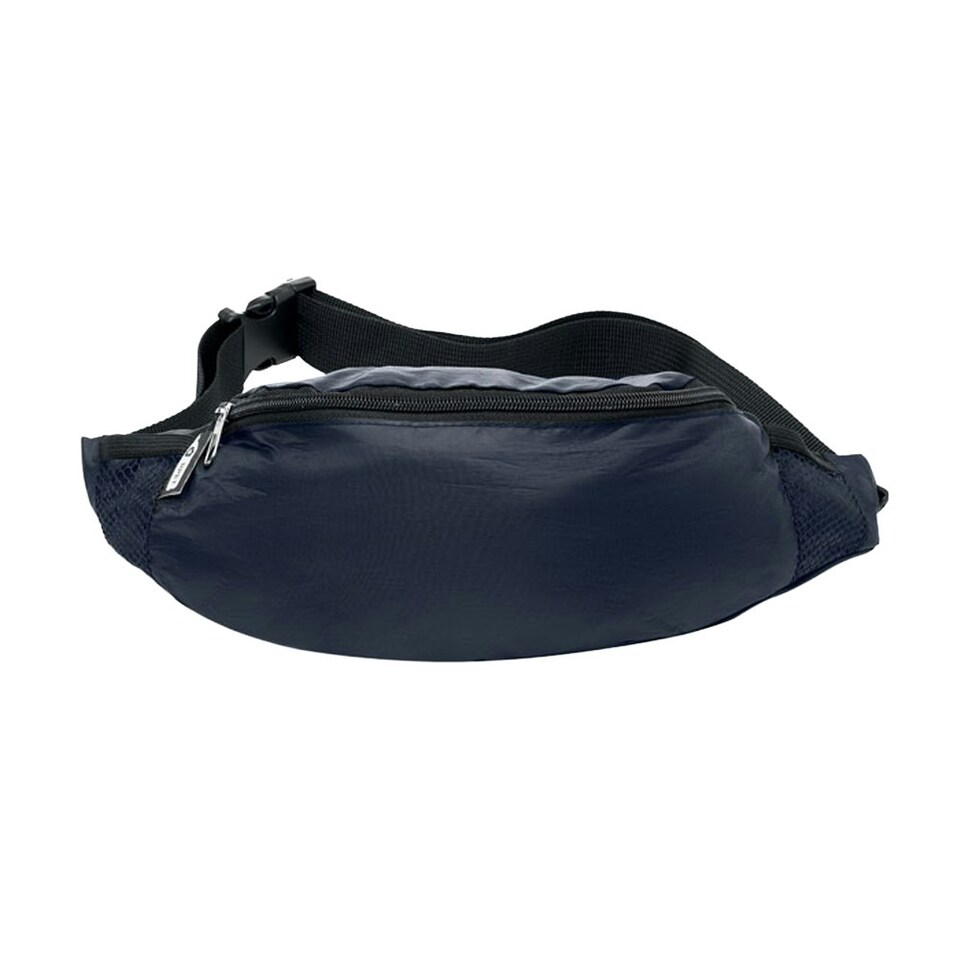 image 1 of MidOcean Parkpet RPET Bum Bag - French Navy - One Size Blue