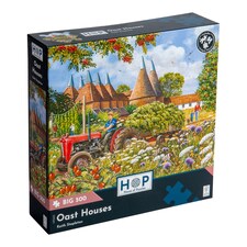 Oast Houses BIG 500 Piece Jigsaw Puzzle