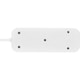 image 3 of Masterplug 20W USB Fast Charge 2 Socket Travel Extension UK to Europe