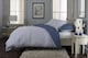 image 2 of Ashling Garden Cotton Duvet Set | Blue | King