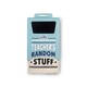 image 2 of Pre-personalised Top Bloke Storage Pouch Gift For Tools Bits and Pieces - Choose From Over 60 Names and Titles - Teacher | Grey