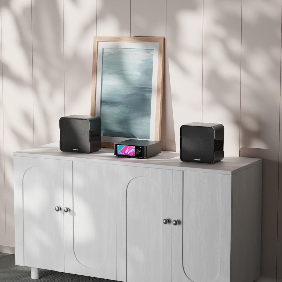 image 1 of Eversolo Play CD integrated streaming amplifier - Black