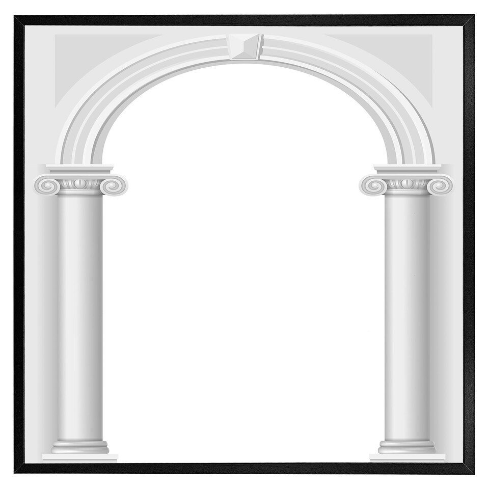 image 1 of Colums (Picture Frame) White | XL