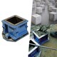 image 3 of Pegdev Concrete Test Cube Mould 100mm – 4-Part Slump Strength Test with Gloves