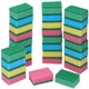 image 6 of Sponge Scouring Pads Washing Up Kitchen Pan Dishes Household Cleaning | Multi | Number of Pads: 30 | 30