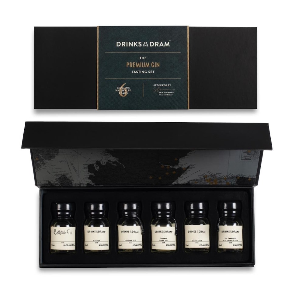 image 1 of The Premium Gin 6 Dram Tasting Set | Clear