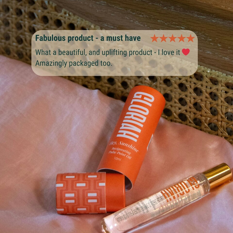 image 1 of Hey, Sunshine | Morning Pulse Point Oil for Mental Clarity & Vitality