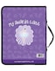 image 3 of My Proud Moments Medal & Certificate Case - Purple Dance