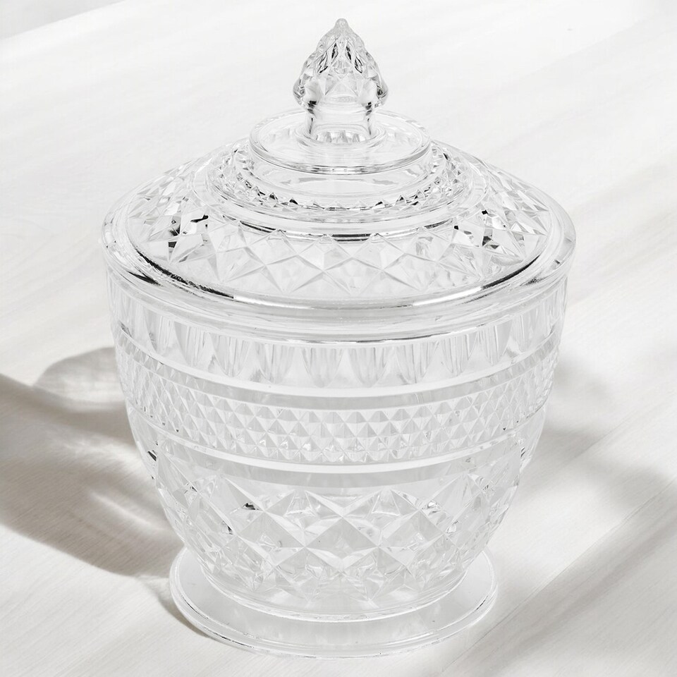 image 1 of Bonbonniere Plastic Sweet Dish | Clear | 1